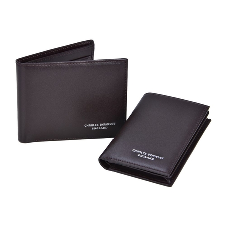 Full Nappa Leather Wallet & Cardholder Gift Set